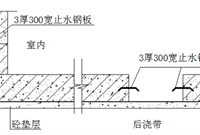 地下室常见渗漏现象和防止措施