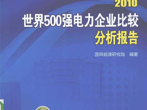 2010世界500强电力企业比较分析报告