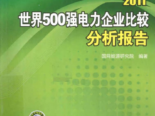 2011世界500强电力企业比较分析报告