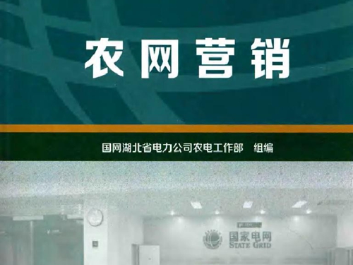 农电用工人员技能提升通关培训教材 农网营销