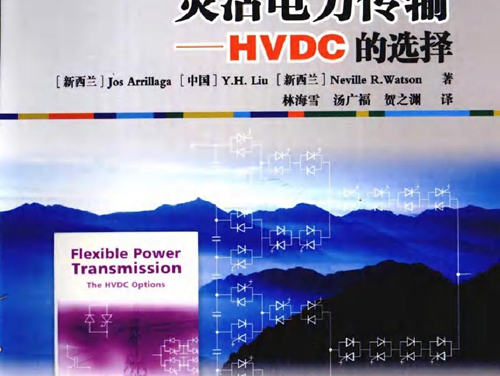 灵活电力传输 HVDC的选择