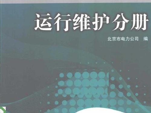 配电网技术标准 运行维护分册