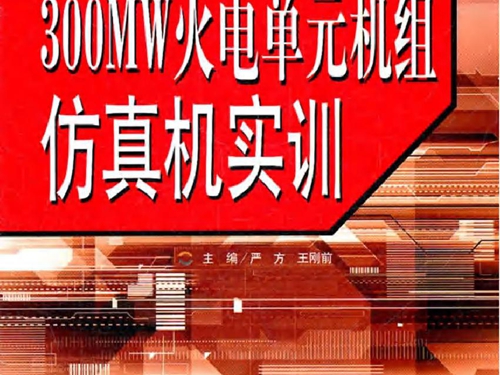 300MW火电单元机组仿真机实训