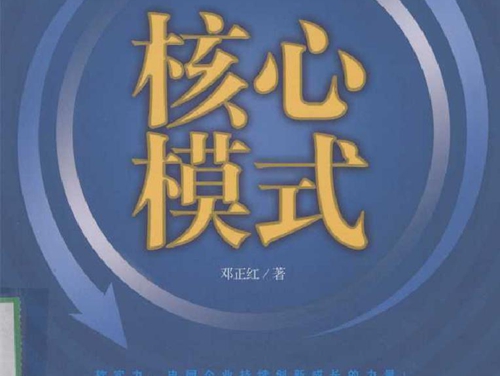 电网企业软实力丛书 核心模式