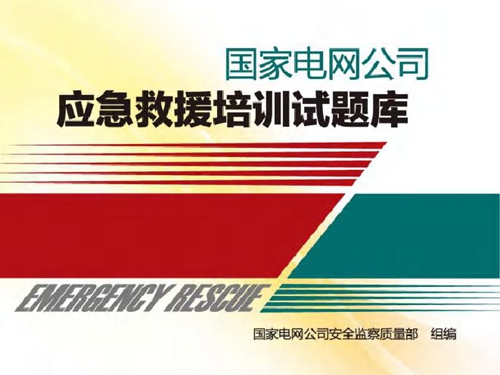 国家电网公司应急救援培训试题库