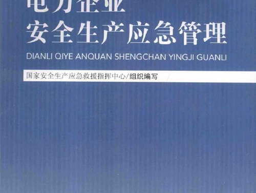 电力企业安全生产应急管理