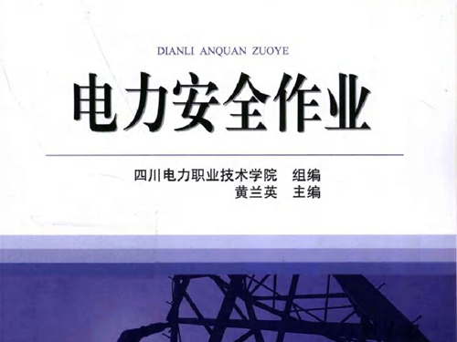 电力安全作业 国家示范性高职院校精品教材