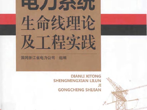 电力系统生命线理论及工程实践