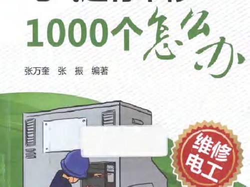 电工1000个怎么办系列书 电气运行维修1000个怎么办