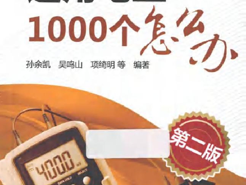 电工1000个怎么办系列书 通用电工1000个怎么办 第二版