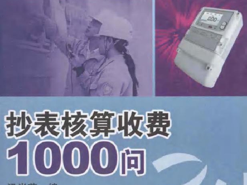 电力生产“1000个为什么”系列书 抄表核算收费1000问