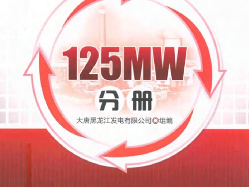 火电机组仿真培训指导教材 125MW分册