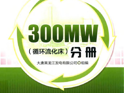 火电机组仿真培训指导教材 300MW(循环流化床）分册