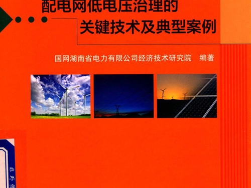 配电网低电压治理的关键技术及典型案例