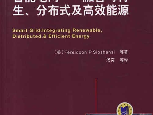 国际电气工程先进技术译丛 智能电网——融合可再生 分布式及高效能源 高清可编辑文字版