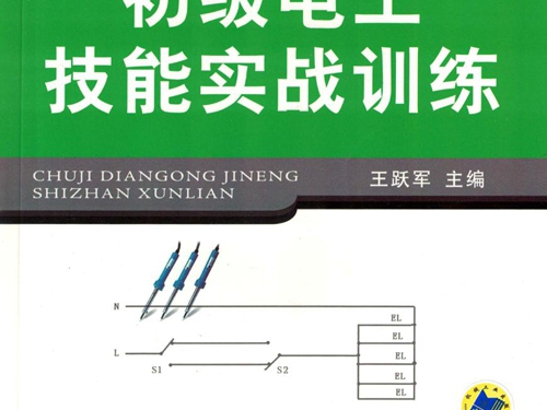 职业技能培训系列教材 初级电工技能实战训练 高清可编辑文字版