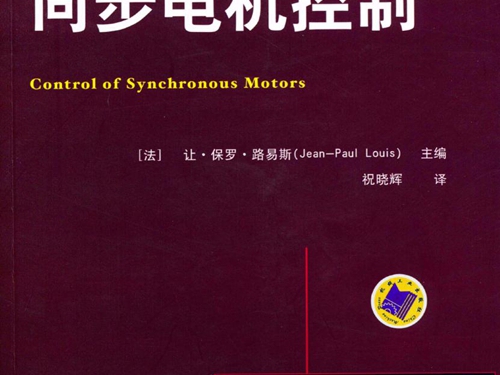 国际电气工程先进技术译丛 同步电机控制