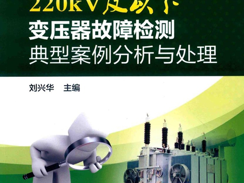 220kV及以下变压器故障检测典型案例分析与处理 刘兴华 (2018版)