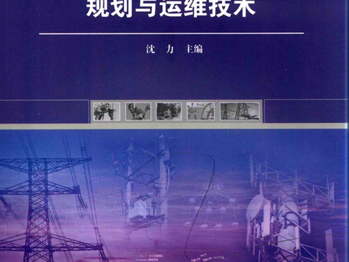 电力终端通信接入网规划与运维技术 沈力 (2018版)