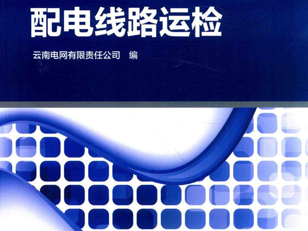 云南电网技能实操系列培训教材 配电线路运检 云南电网有限责任公司编 (2018版)