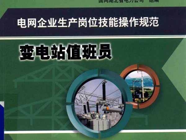 电网企业生产岗位技能操作规范 变电站值班员 国网湖北省电力公司组编 (2015版)