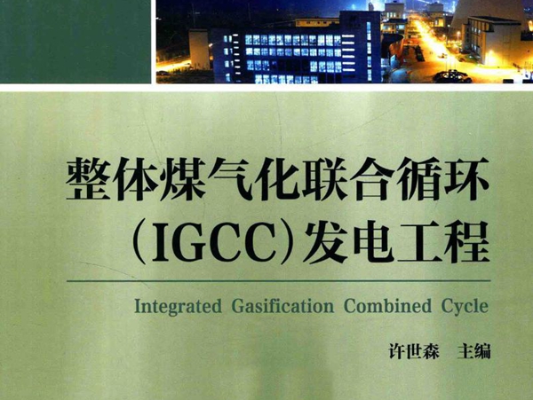 整体煤气化联合循环(IGCC）发电工程 许世森 (2016版)