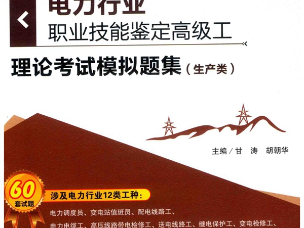 电力行业职业技能鉴定高级工理论考试模拟题集 生产类 甘涛，胡朝华 (2016版)