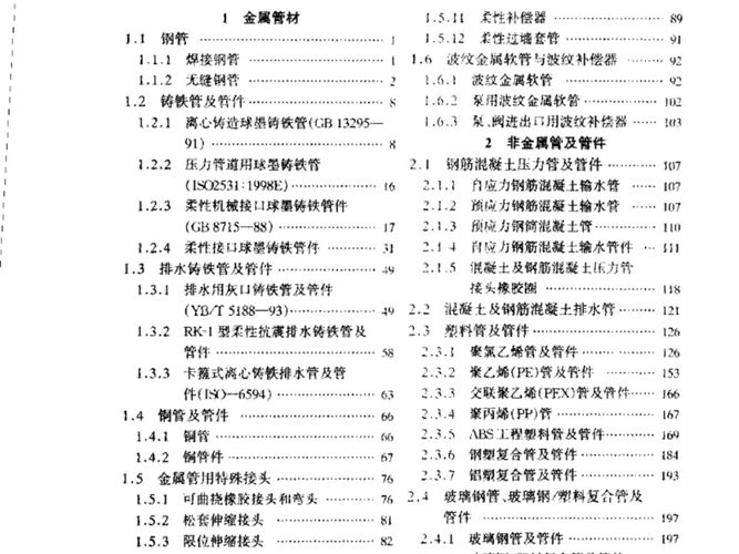 给水排水设计手册 第12册 器材与装置