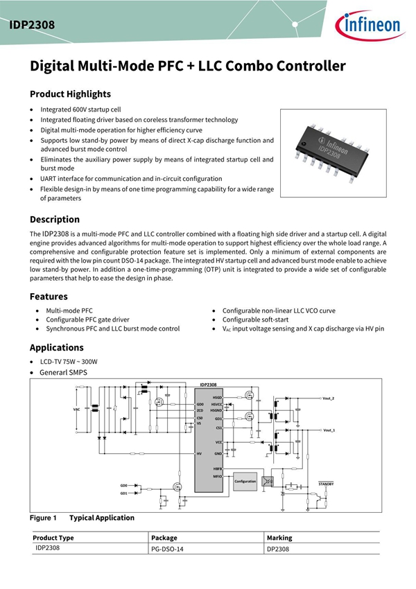 IDP2308 英飞凌芯片 INFINEON 中文版规格书手册
