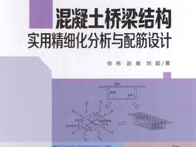 混凝土桥梁结构实用精细化分析与配筋设计