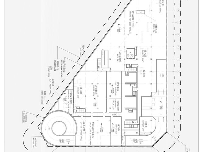 ecadi上海盛大中心建筑设计 规划设计方案