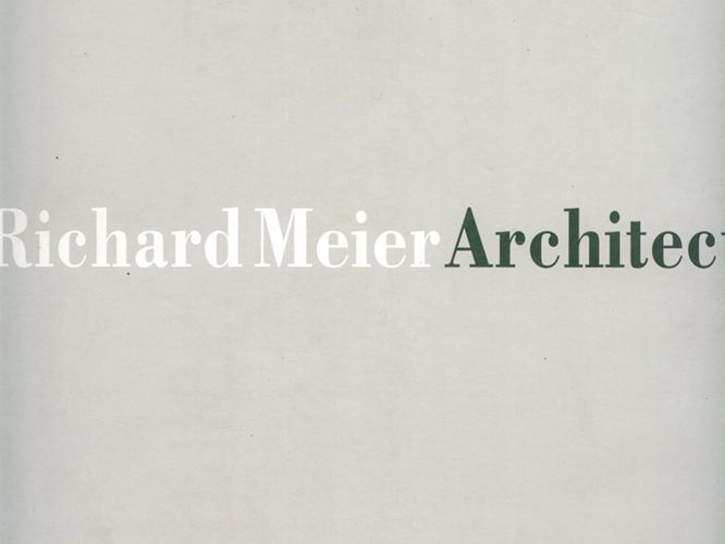 理查德 迈耶 五本全集 Richard Meier 灰迈耶