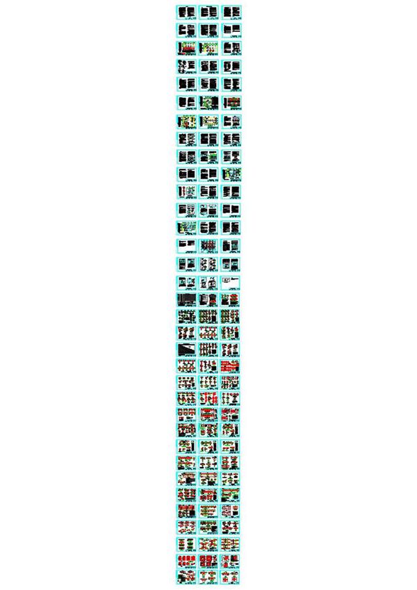 16G101-1图集 图集CAD版 结构图集.dwg