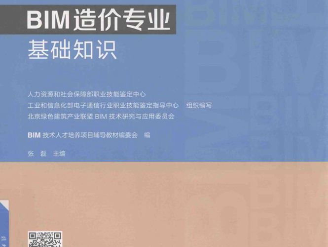 BIM造价专业基础知识张磊 2018版