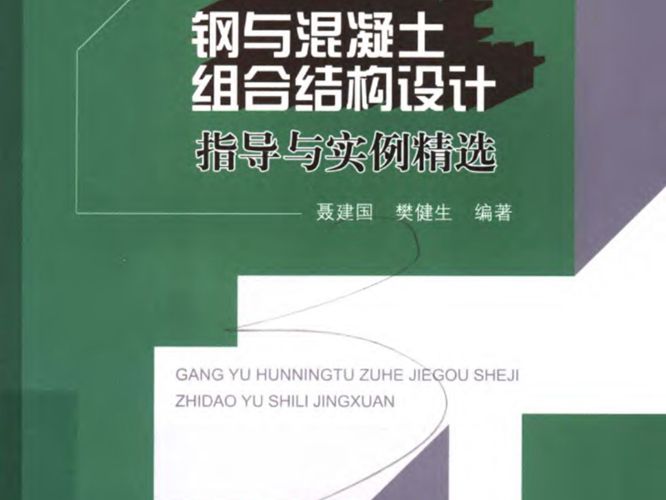 钢与混凝土组合结构设计指导与实例精选聂建国、樊健生