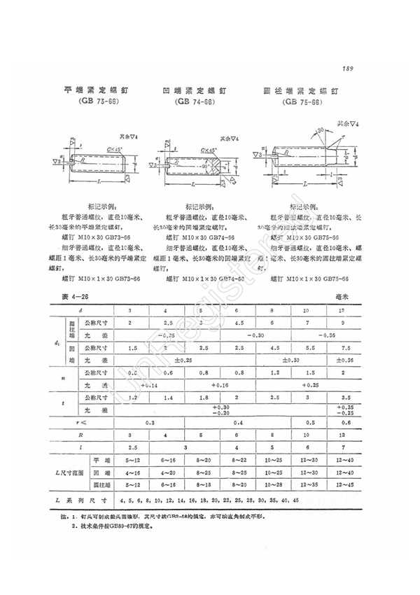 农业机械设计手册(上册)201-300