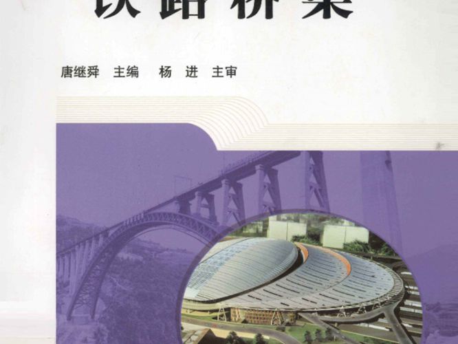 铁路桥梁唐继舜 高等教育 铁道部规划教材