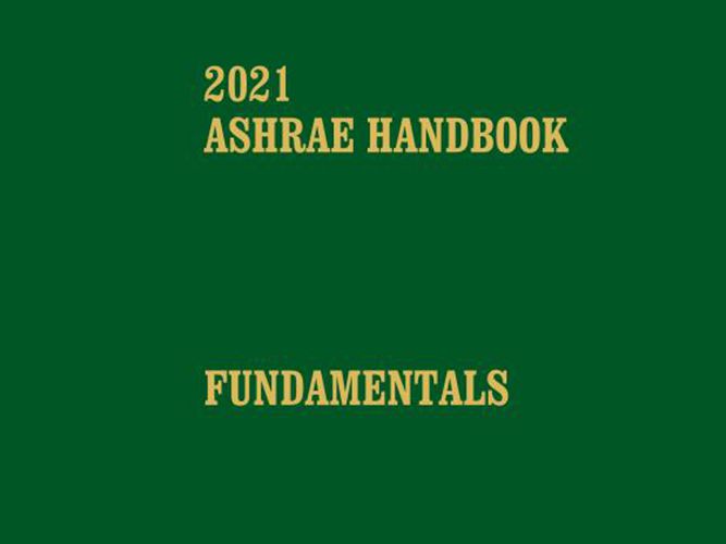 2021版 ASHRAE Handbook/ASHRAE手册（最新英文原版）美国暖通空调工程师协会手册