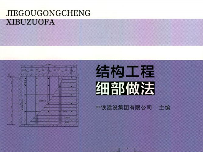 彩色PDF带书签建筑工程施工质量标准化指导丛书 结构工程细部做法中铁建