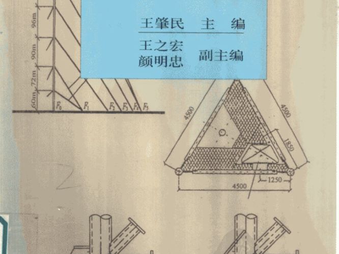 桅杆结构王肇民、OCR文字识别、完整版