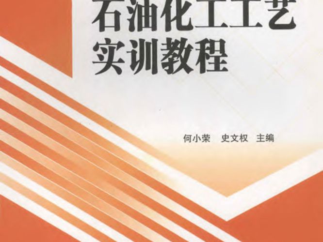 石油化工工艺实训教程何小荣、史文权