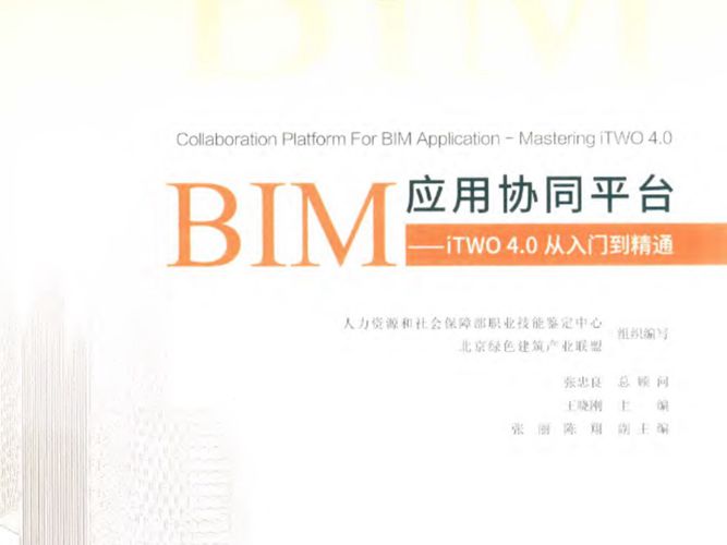 BIM技术系列岗位人才培养项目辅导教材 BIM应用协同平台：iTWO 4.0从入门到精通 王晓刚  2019年版