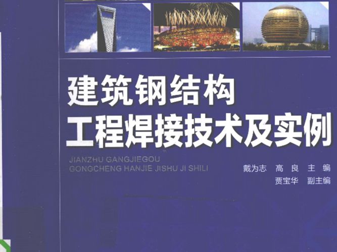 建筑钢结构工程焊接技术及实例戴为志 高良  2010年版