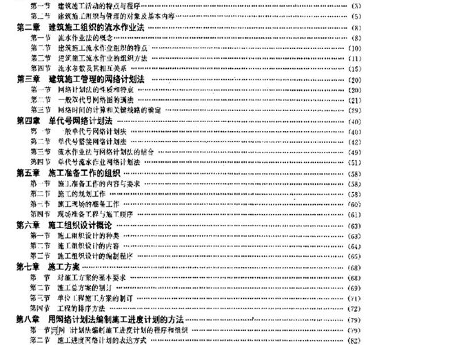 建筑工程手册·建筑工程施工卷