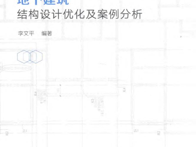 地下建筑结构设计优化及案例分析 李文平  2019年