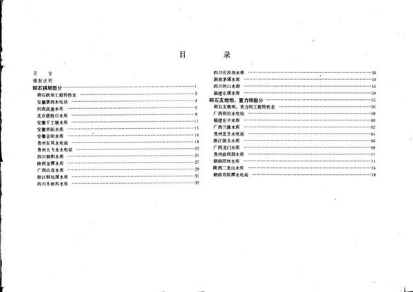 高清PDF《小型水利水电工程设计图集 砌石坝分册》