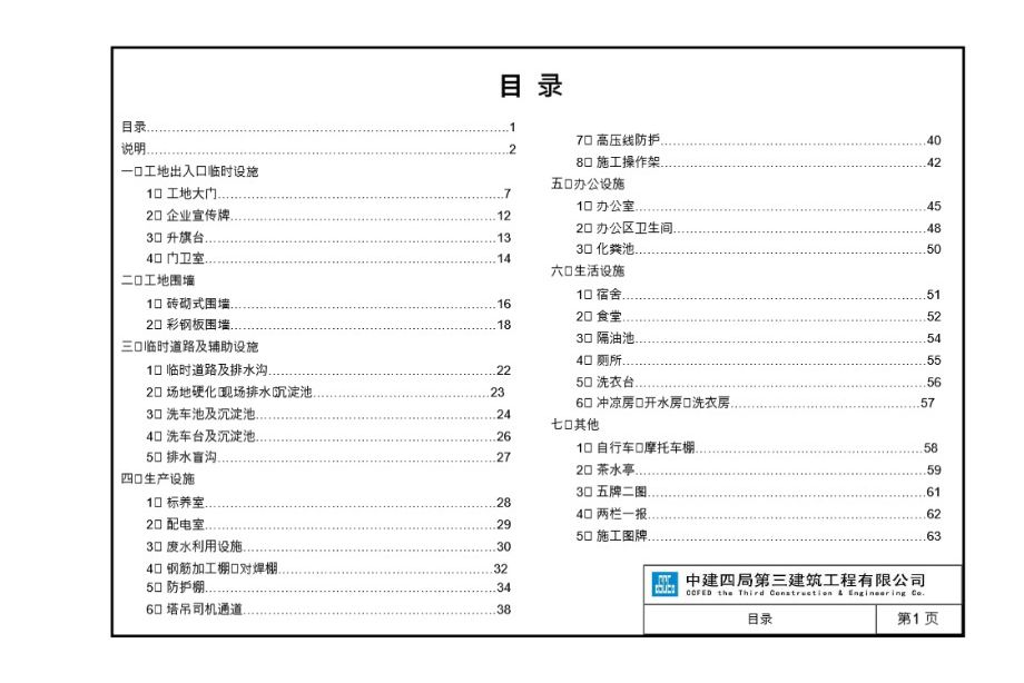 中建 建设工程施工围挡图集 64页