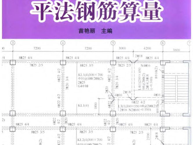 11G101图集这样用最简单：平法钢筋算量 苗艳丽  2015年版