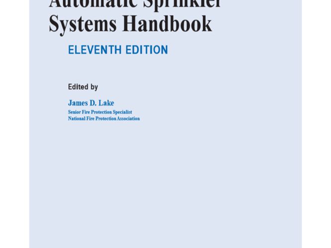 英文版 NFPA 自动喷水灭火系统手册 第十一版 NFPA Automatic Sprinkler Systems Handbook ELEVENTH EDITION