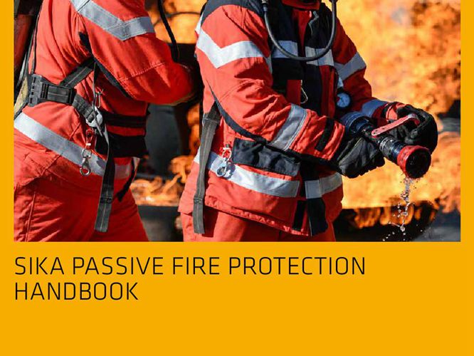 英文版 SIKA 被动防火手册 SIKA PASSIVE FIRE PROTECTION HANDBOOK